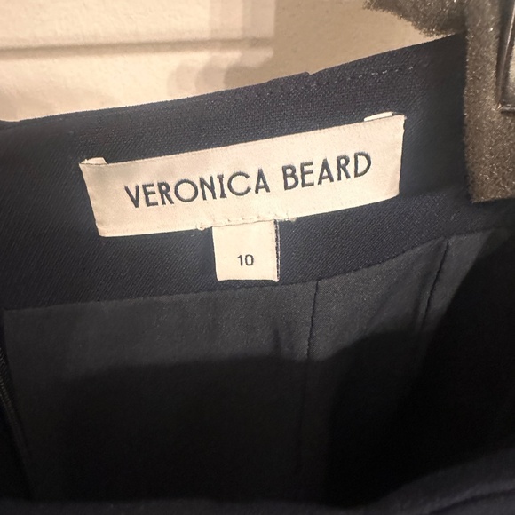 Veronica Beard Holmes Pencil Skirt Size 10 Navy - Picture 4 of 6